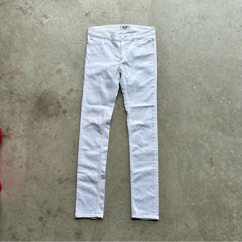 Acne Mid Rise Skinny Jean